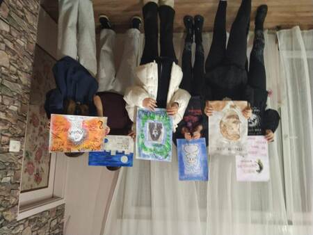 Likovno ustvarjanje_Na trgu